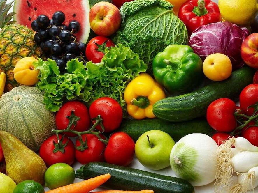 frutta e verdura