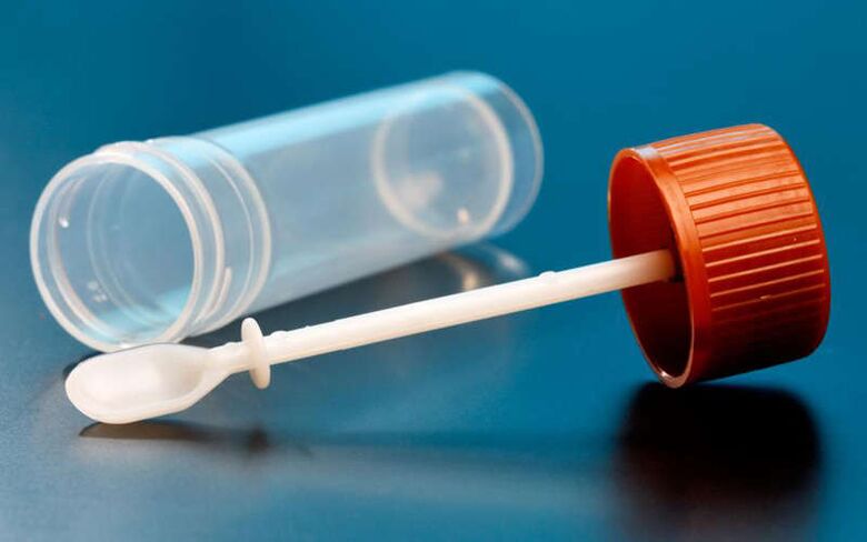 Test delle feci per i vermi