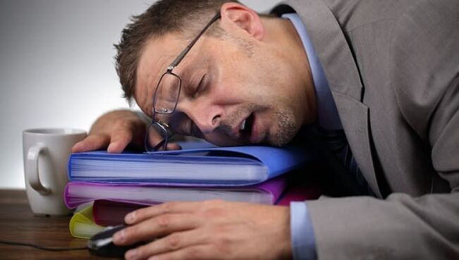 Sindrome da stanchezza cronica dovuta a parassiti