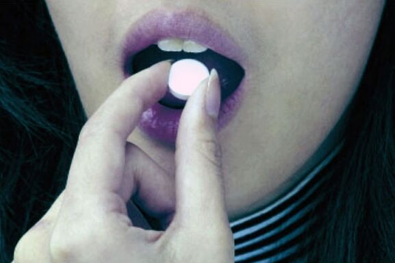 Assunzione di farmaci speciali per il trattamento dell'elmintiasi